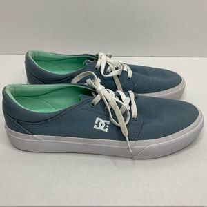 DC Women’s Trase TX Colonial Blue sneakers size 10